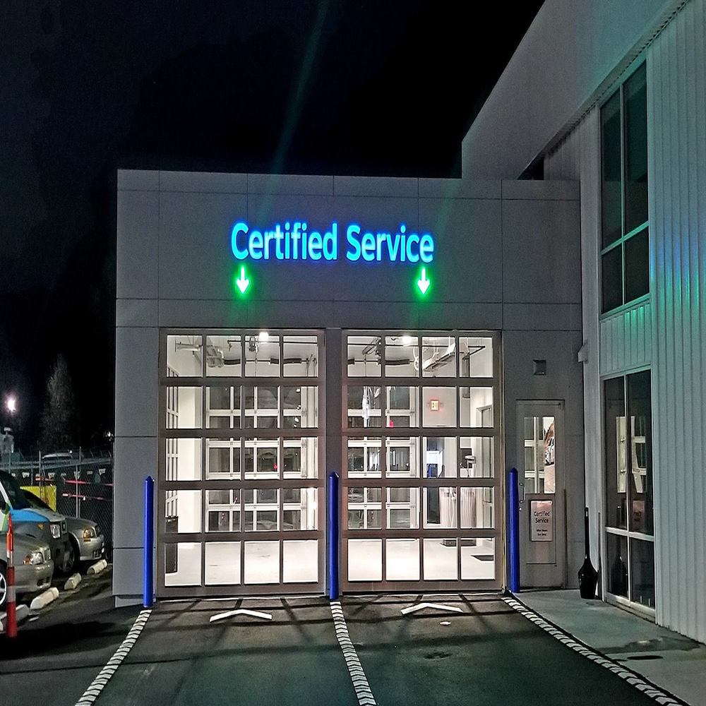 Chevrolet of New Bern T.D. Goodwin Construction